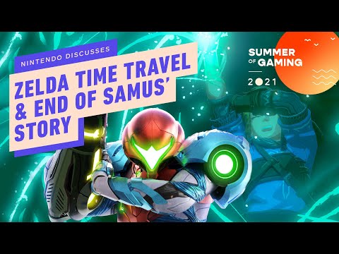 Nintendo Discusses Time Travel in Zelda and the End of Samus' Story