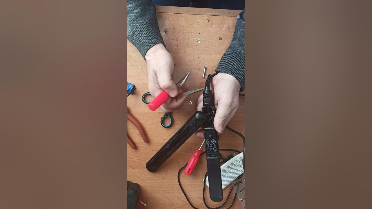 Как разобрать плойку bosch выпрямитель волос Philips разбор . на 6 минуте дело пошло - YouTube