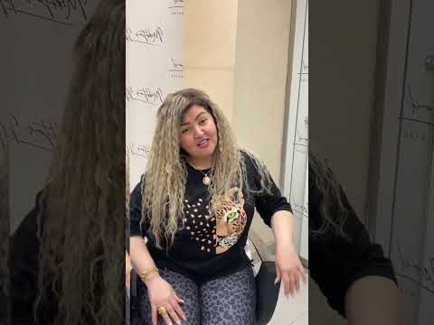 احدث ظهور للفنانه مها احمد