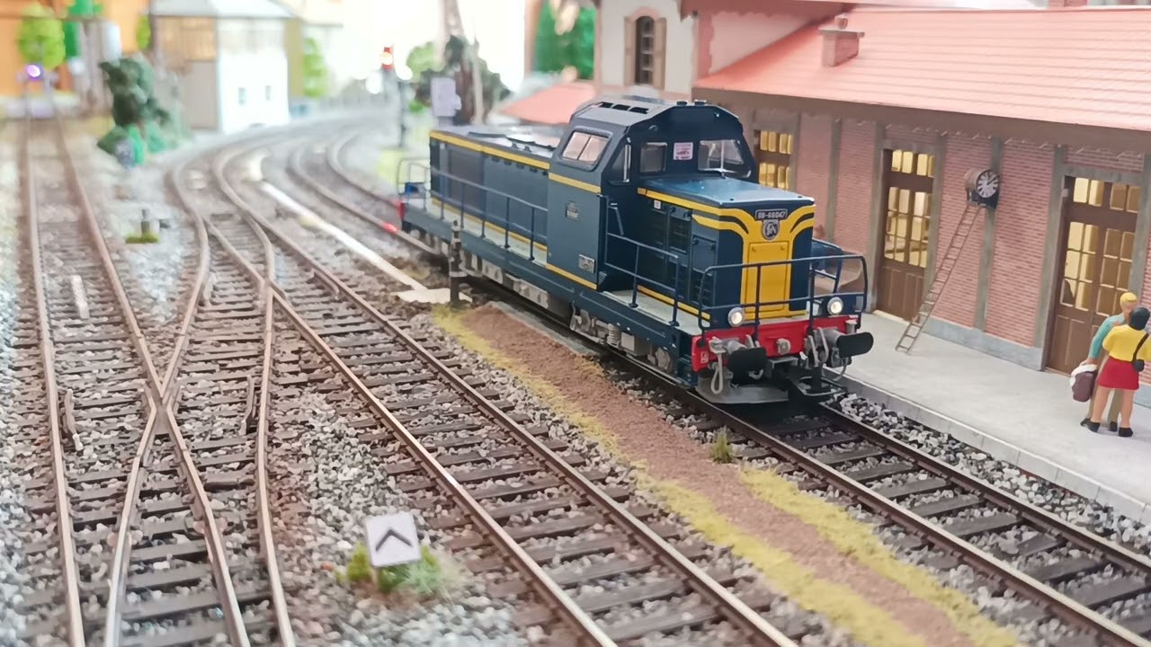 La BB 66047 Jouef Hornby