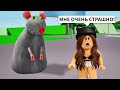 СПАСАЮСЬ от КРЫСЫ в Сырный побег Роблокс! Самая СТРАШНАЯ ИГРА Cheese Escape Roblox