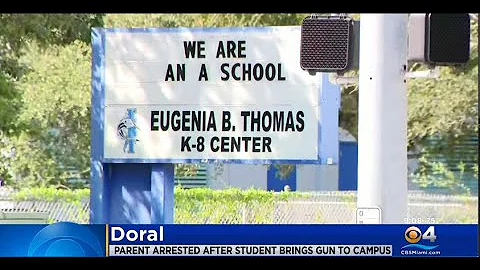 Parent Arrested After 4th Grader Brings Loaded Gun...