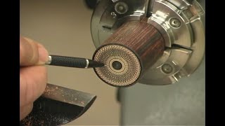 W048 Try Your Hand at Chatter Work on the Wood Lathe