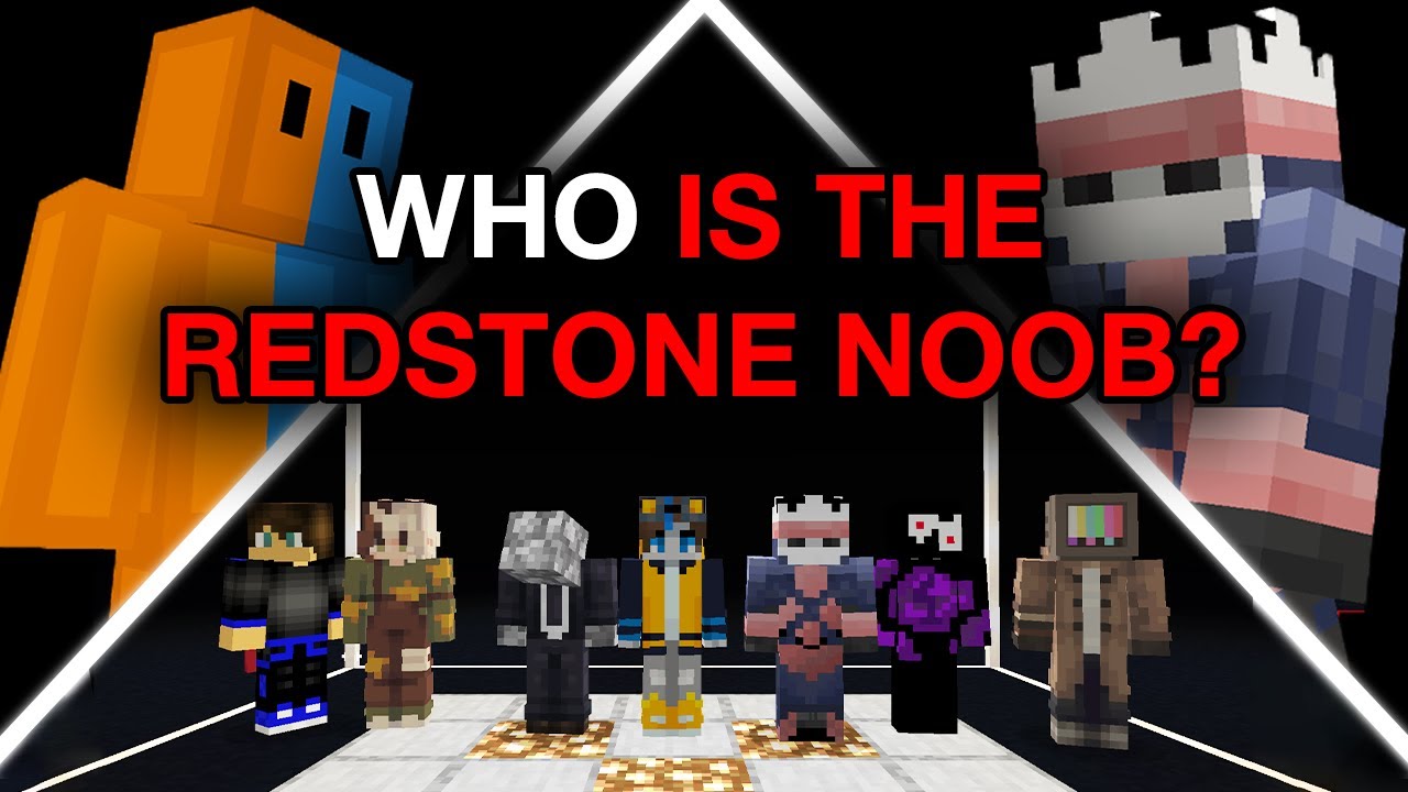 6 Redstone Engineers vs 1 Noob