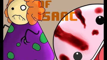 The Binding of isaac parody