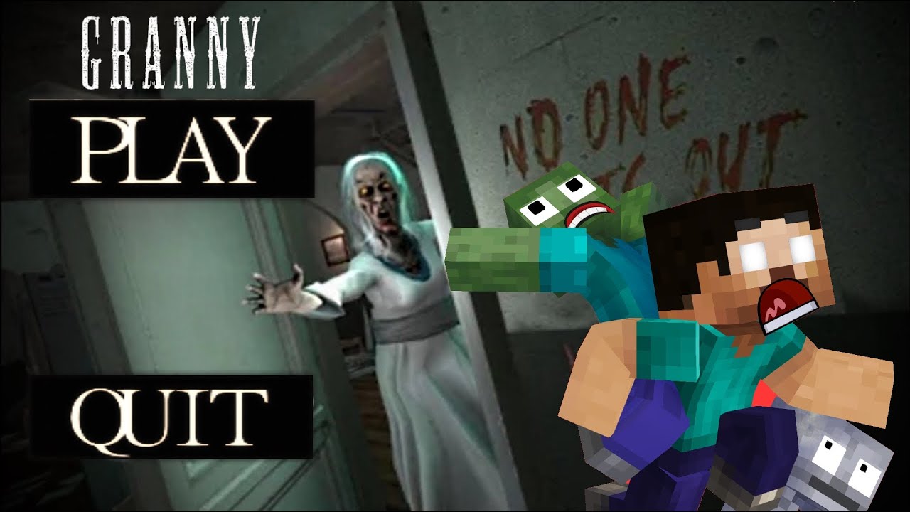 มา ย ครา ป  Update 2022  Granny is back Chapter 4 - Monster School - Minecraft Animation
