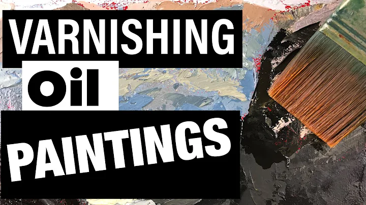 VARNISHING OIL PAINTINGS WITH GAMVAR (plus my secret tip nobody discusses)