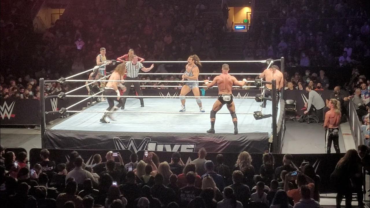 WWE SUPERSHOW 2021 RIO RANCHO NM YouTube