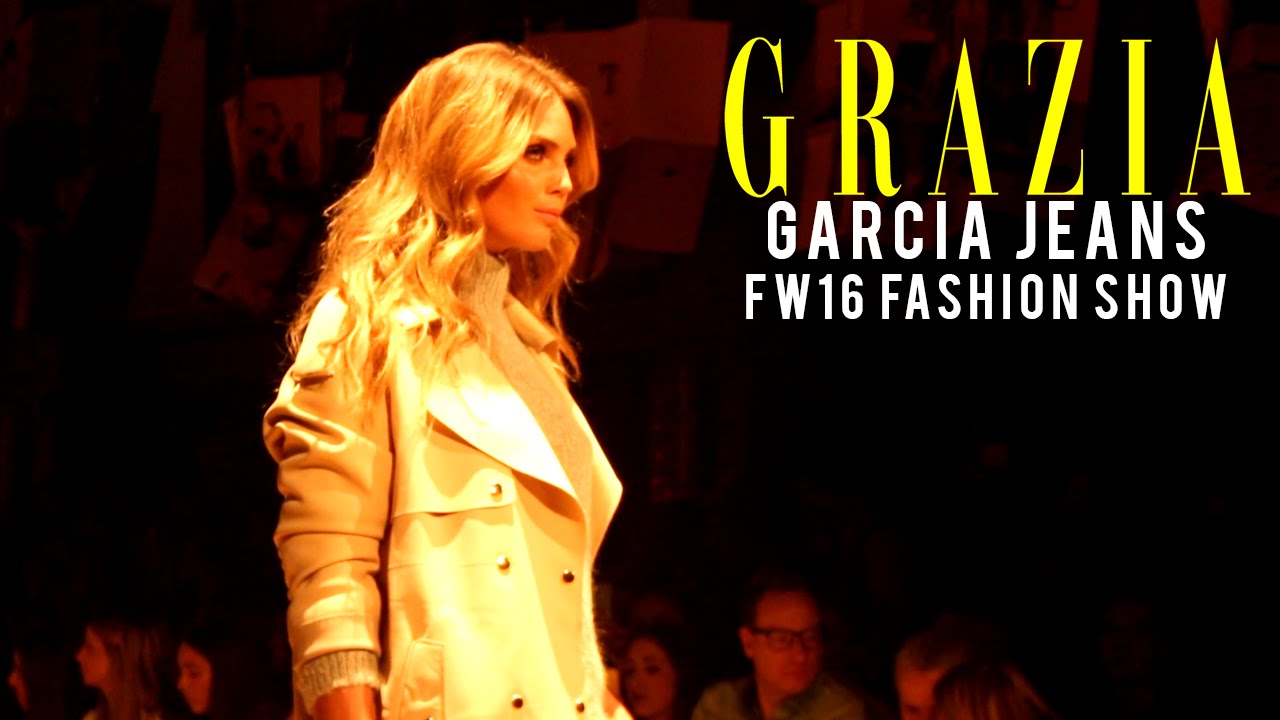 GarcÃa Jeans Fashion Show FW16