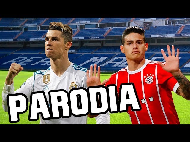 Canción Real Madrid vs Bayern Munich (Parodia Maluma - El Préstamo) 2-2 RESUBIDO class=