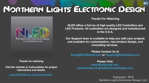 NLED Tutorials - USB and Serial Bootloader
