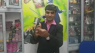 2 - Sponge Ball To Rabbit..super Magic Effect... By S.kumars Magic Shop..ahmedabad..gujarat.