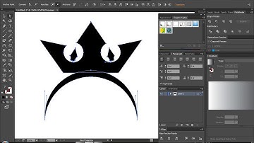 how to make king crown adobe illustrator CC