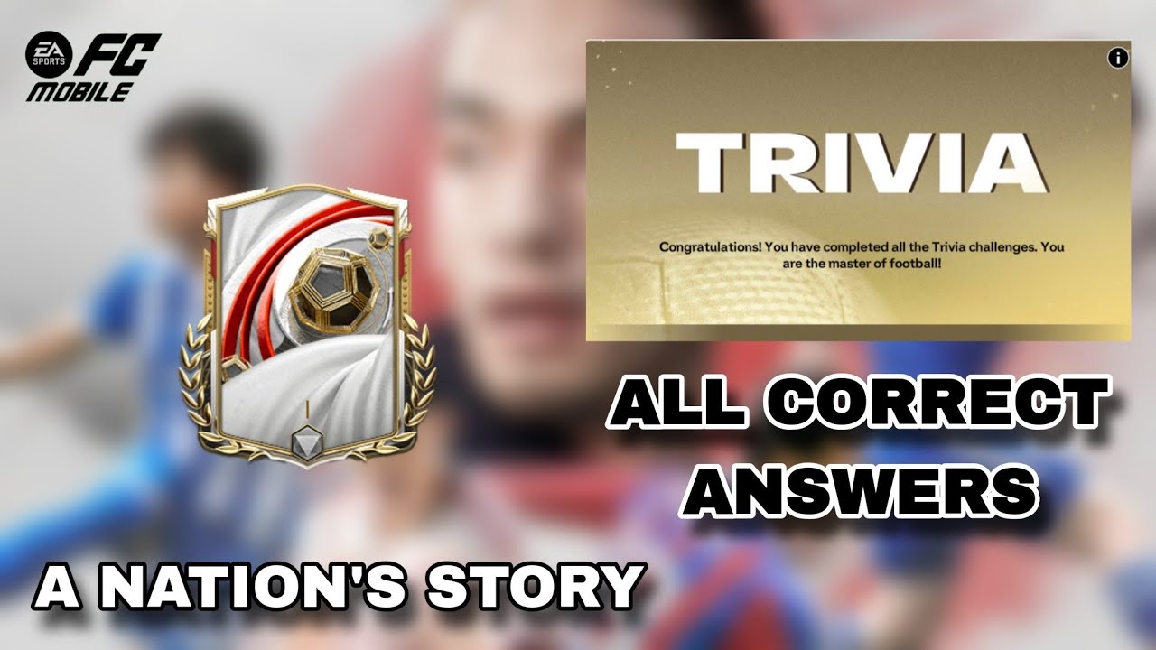 🇯🇵 All Correct Answers for A Nation's Story Japan Event | FC