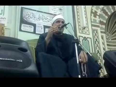 الشيخ احمد محمد عبد الوهاب الطنطاوي سوره الفرقان 2013