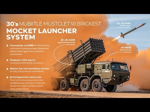 БМ-30 «Смерч» — легендарная РСЗО, от которой трясётся земля!