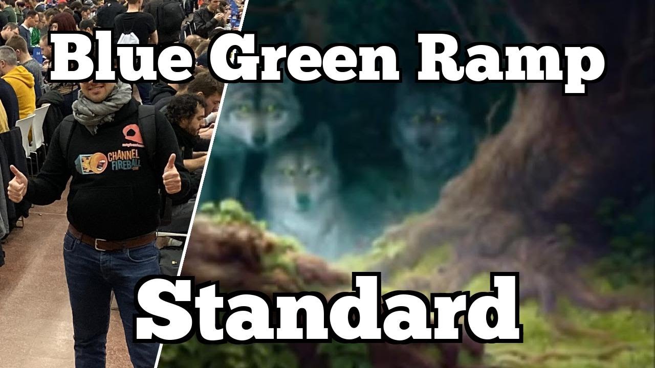 Blue Green Ramp Standard [Arena] YouTube