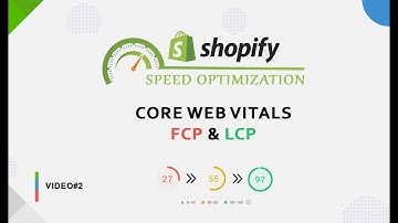 What is FCP and LCP | Core Web Vitals | Shopify Website Speed Optimization