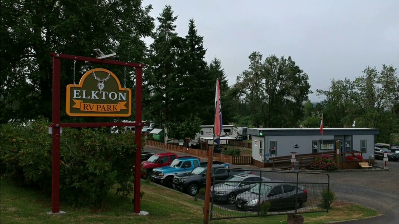Elkton RV Park YouTube
