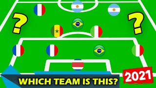 Which team is this? ⚽ Football Quiz 2021