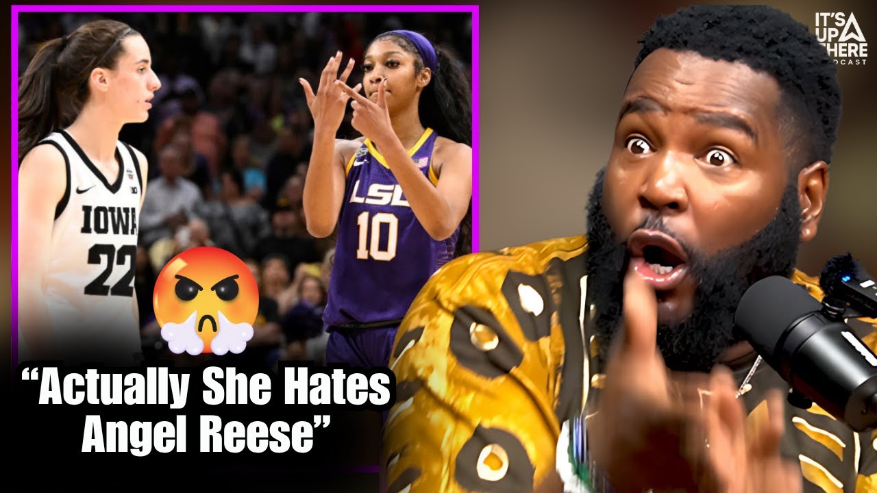 Dr Umar Johnson: Caitlin Clark Hates Angel Reese 😤 RG3 Mocked Her & Tried to Fire Ryan Clark On ESPN