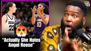 Dr Umar Johnson: Caitlin Clark Hates Angel Reese 😤 RG3 Mocked Her & Tried to Fire Ryan Clark On ESPN