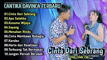 Cinta Dari Sebrang - Cantika Davinca ft.Putra Angkasa Full Album Terbaru | Ageng Music Dangdut Koplo