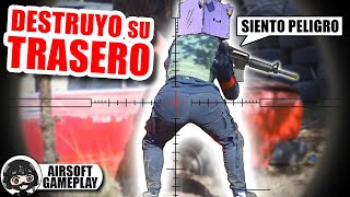 DESTRUYO TRASERO de NIMU IRL❗️ 😈 ▬ SUFRE MUCHO 😂 ▬ Yio Airsoft Vs @NimuCh