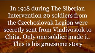 Download Lagu The Siberian Intervention Butchery of 1918. Scary/Horror stories. MP3 Download Lagu The Siberian Intervention Butchery of 1918. Scary/Horror stories. MP3