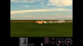 [RoR] Aimlessly Drifting Audi RS4 in Flat Map