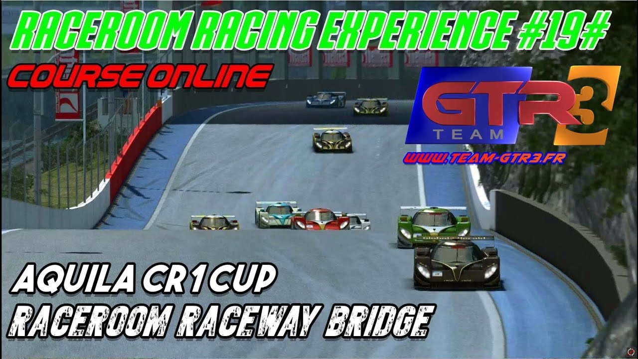 RaceRoom racing experience #19# Course online # Aquila CR1 Cup ...
