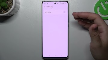 How To Enable & Disable WiFi Calling On Oppo Reno 10 Pro