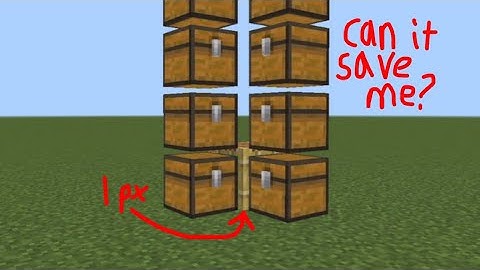 can 1 pixel of scaffolding save me?