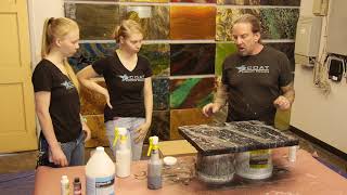 Sample Board Dark Theme