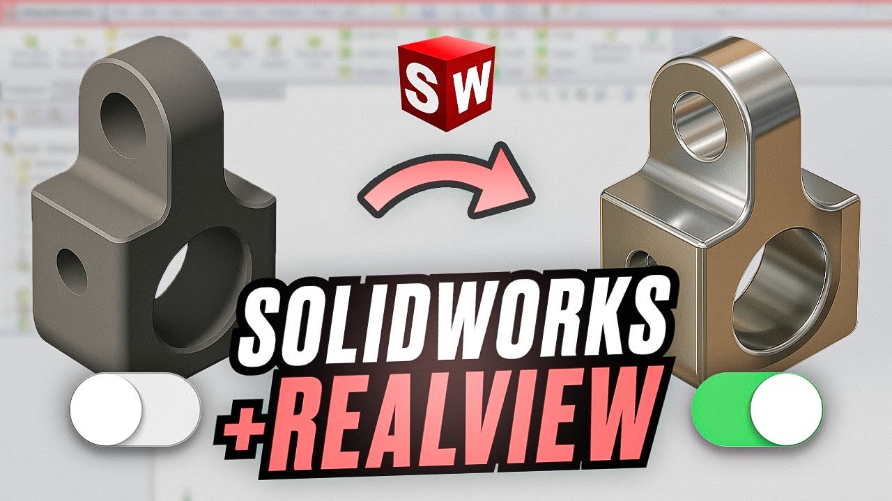 Как включить RealView в SolidWorks (полный гайд + фикс ошибок) - YouTube