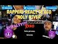 Rappers React To Dio "Holy Diver"!!!