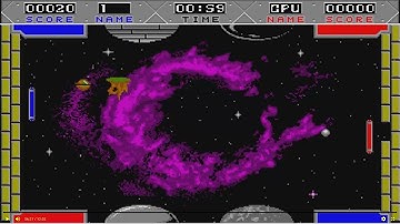 ATARI ST Starball STAR BALL NOT PINBALL SIDE BREAKOUT SPACEBALL SPACE BALL 88 Rainbow Arts EngDisks2