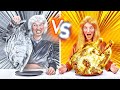 ゴールドVSシルバーチャレンジ！24時間一色フード！By 123 GO!CHALLENGE