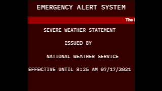 (MOCK) Tornado Warning Cancellation for Ocean/Monmouth Counties