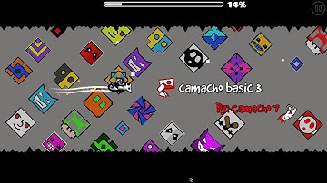 Camacho Basic 3 [All Coins] by Camacho7 | Geometry Dash