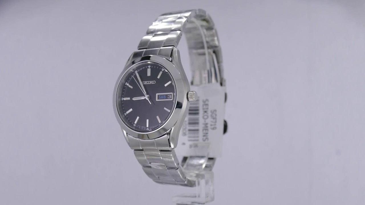 SEIKO WATCH SGF719 FOR MENS - YouTube