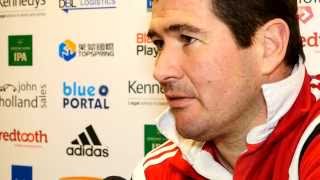Nigel Clough's Colchester preview