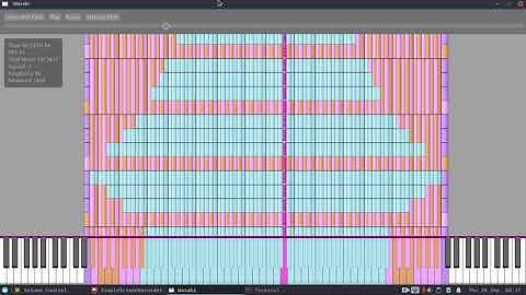 Wasabi & Xsynth test | Linux(ArchLinux) | Yabaiyatu