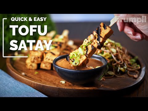 Malaysian Tofu Satay