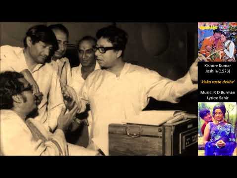 Kishore Kumar - Joshila (1973) - 'kiska rasta dekhe'