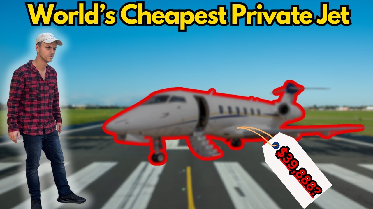 i-found-the-world-s-cheapest-private-jet-youtube
