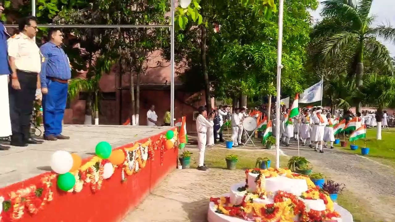 Parade || St Michael's Convent School ITI Mankapur || 15August 2022