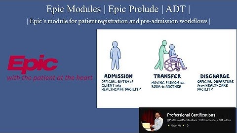 Epic Systems modules | Epic Prelude | ADT |
