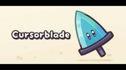 First Look! - Cursorblade