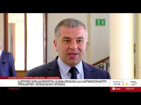 დავით ბაქრაძე: „სალომე ზურაბიშვილის განცხადება პირდაპირ წყალს ასხამს რუსეთის წისქვილზე“